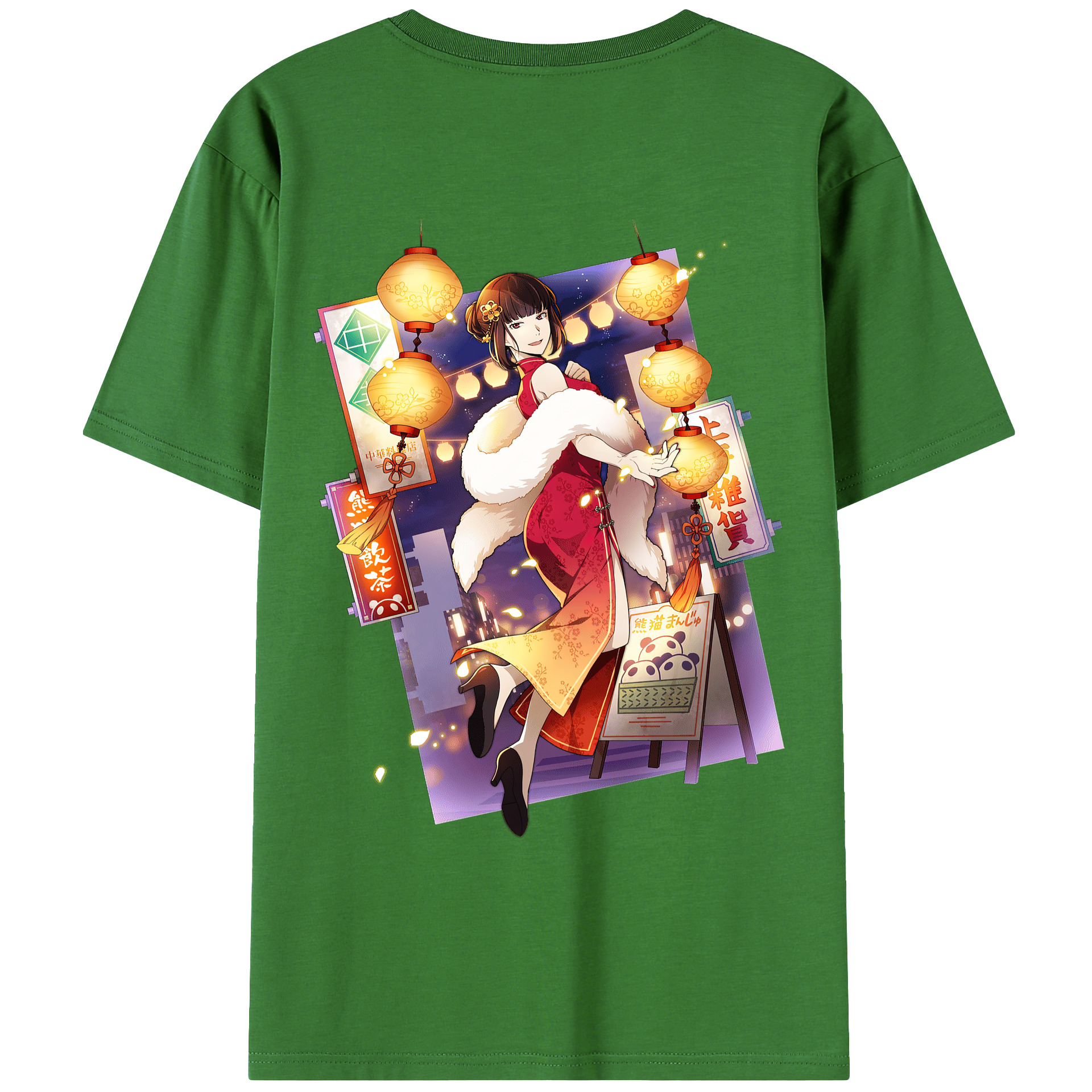 （画像用） 文豪ストレイドッグス Bungo Stray Dogs レディース半袖Tシャツ(バックプリント)